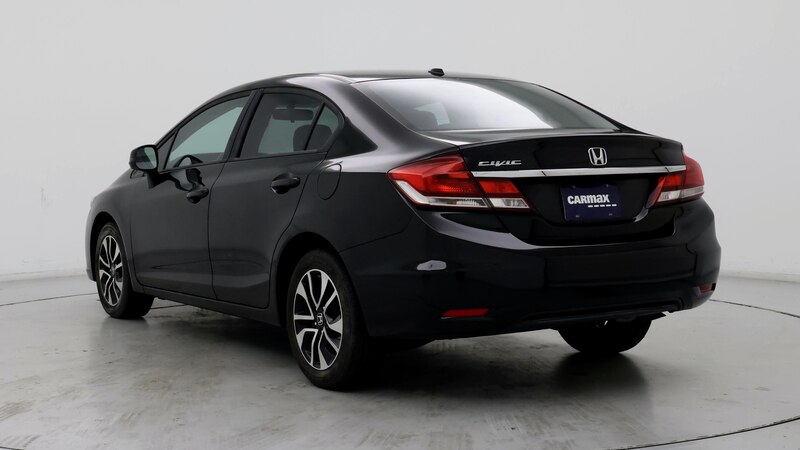 2013 Honda Civic EX-L 2