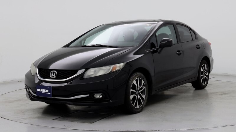 2013 Honda Civic EX-L 4