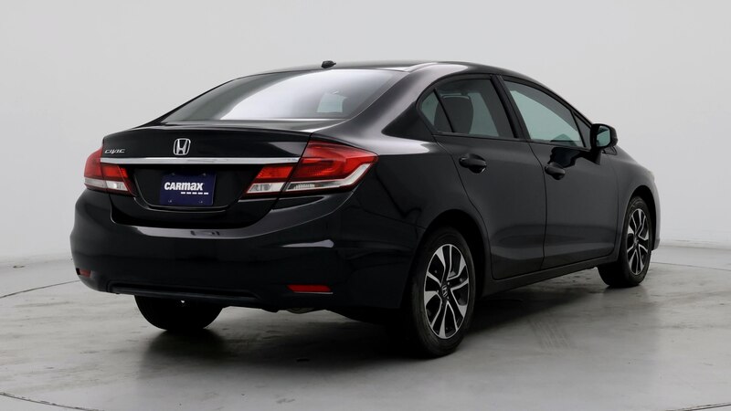 2013 Honda Civic EX-L 8