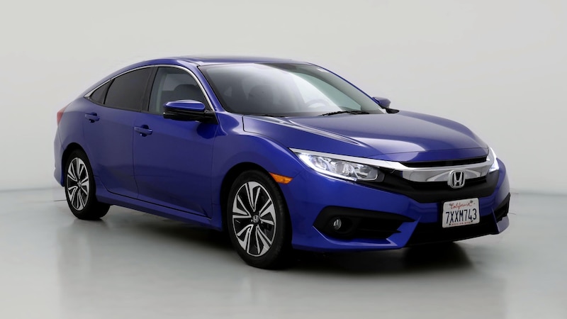 2017 Honda Civic EX-T Hero Image