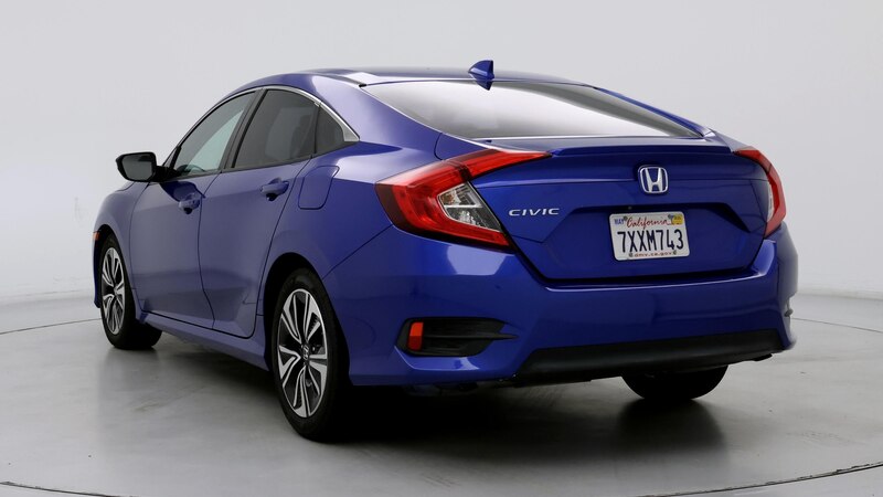 2017 Honda Civic EX-T 2