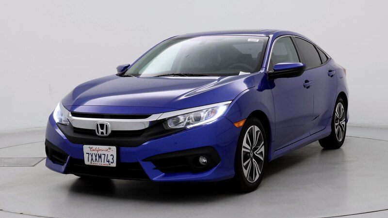 2017 Honda Civic EX-T 4