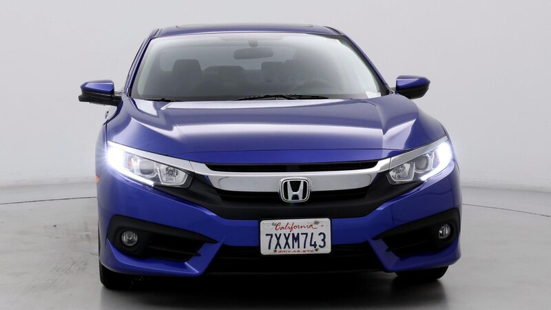 2017 Honda Civic EX-T 5