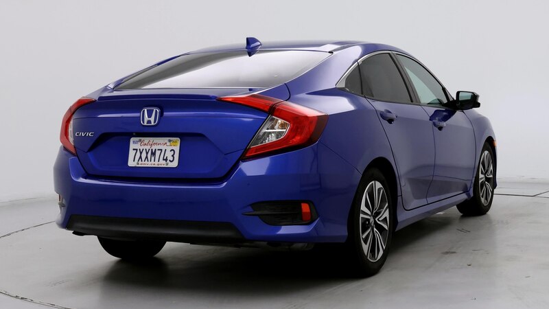 2017 Honda Civic EX-T 8