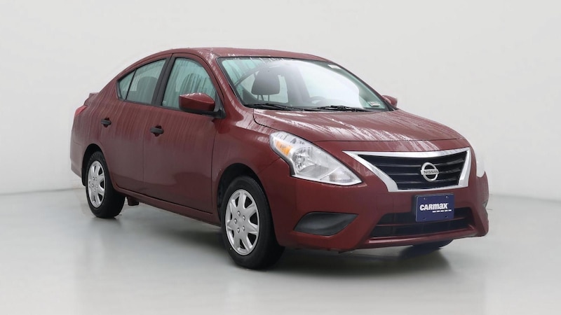 2019 Nissan Versa S Hero Image
