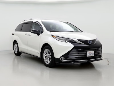 2021 Toyota Sienna Limited -
                Los Angeles, CA