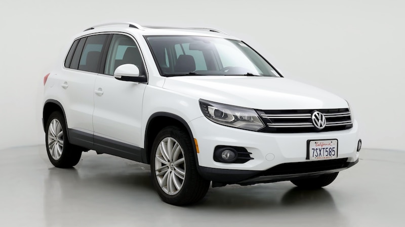 2016 Volkswagen Tiguan SE Hero Image