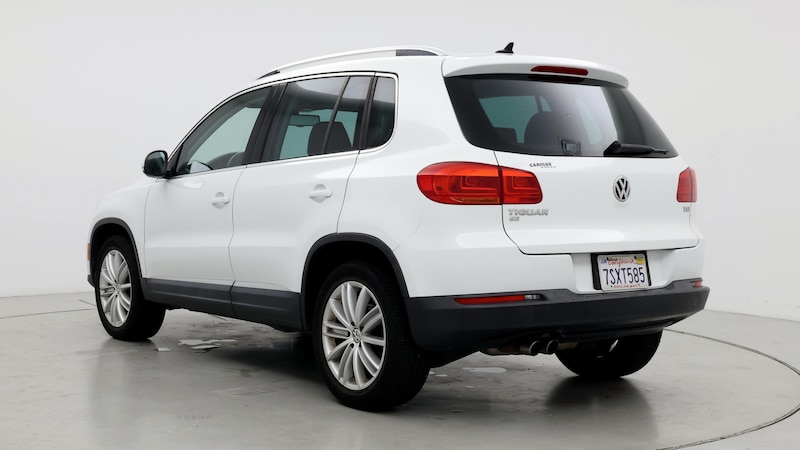 2016 Volkswagen Tiguan SE 2