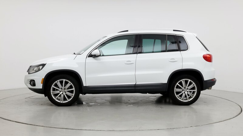 2016 Volkswagen Tiguan SE 3