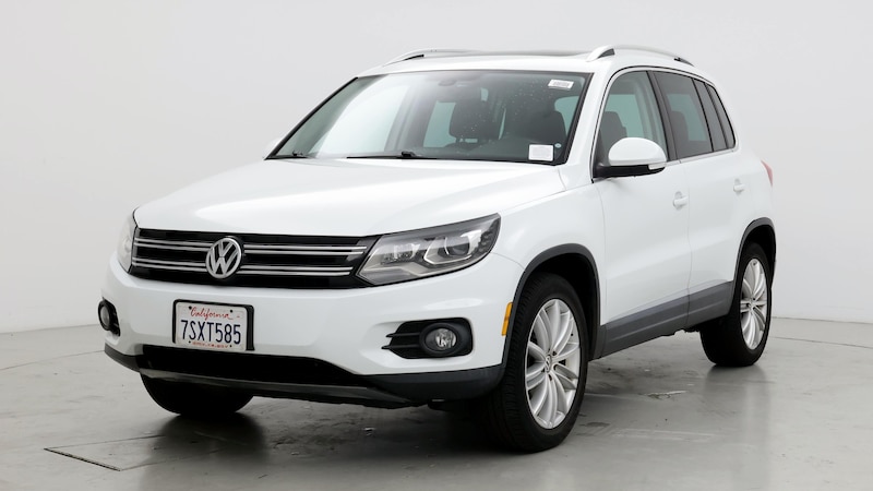 2016 Volkswagen Tiguan SE 4