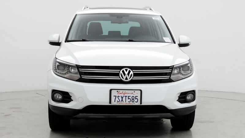 2016 Volkswagen Tiguan SE 5