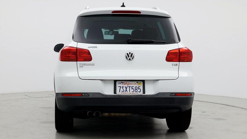 2016 Volkswagen Tiguan SE 6