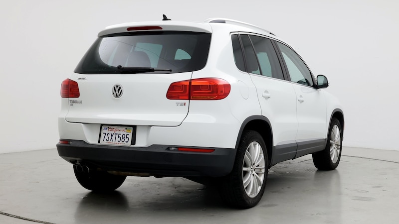 2016 Volkswagen Tiguan SE 8