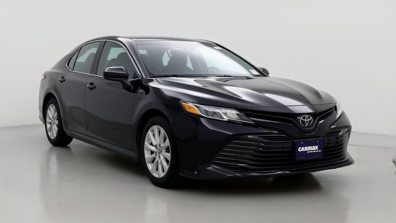 2018 Toyota Camry LE Hero Image