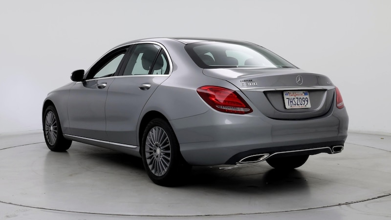 2015 Mercedes-Benz C-Class C 300 2