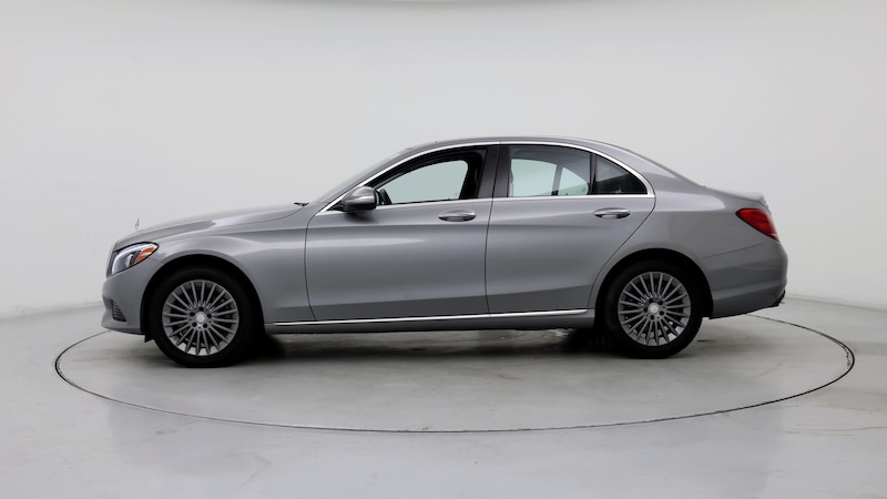 2015 Mercedes-Benz C-Class C 300 3