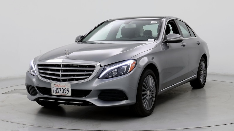 2015 Mercedes-Benz C-Class C 300 4