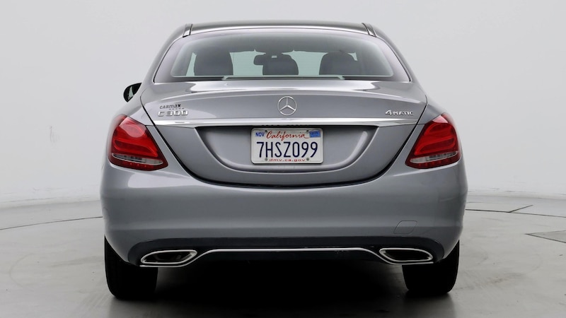 2015 Mercedes-Benz C-Class C 300 6