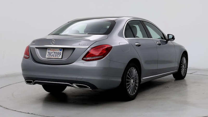 2015 Mercedes-Benz C-Class C 300 8