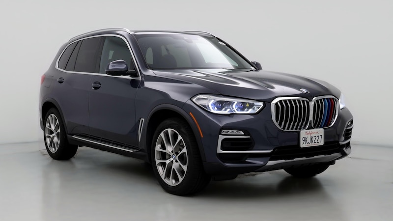 2019 BMW X5 xDrive40i Hero Image