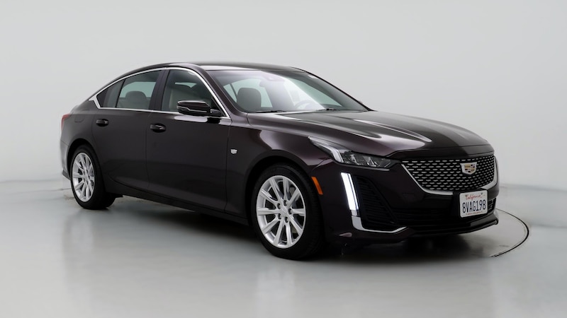 2021 Cadillac CT5 Luxury Hero Image