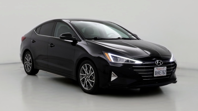 2019 Hyundai Elantra Limited Edition Hero Image