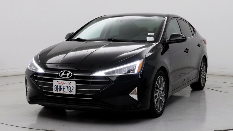 2019 Hyundai Elantra Limited Edition 4