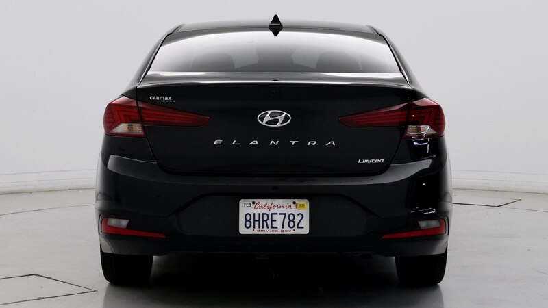 2019 Hyundai Elantra Limited Edition 6