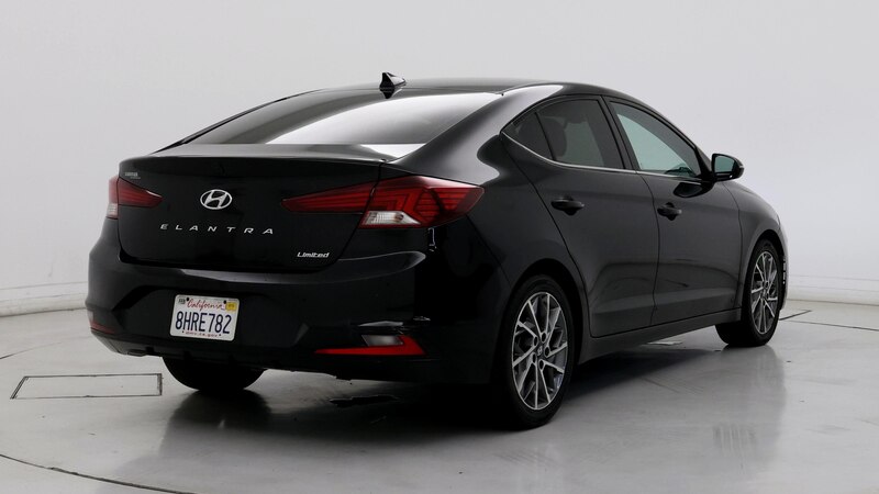 2019 Hyundai Elantra Limited Edition 8