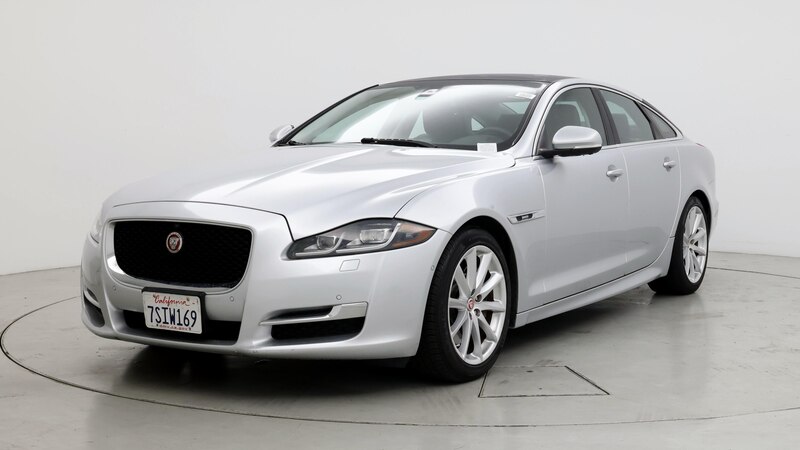 2016 Jaguar XJ R-Sport 4