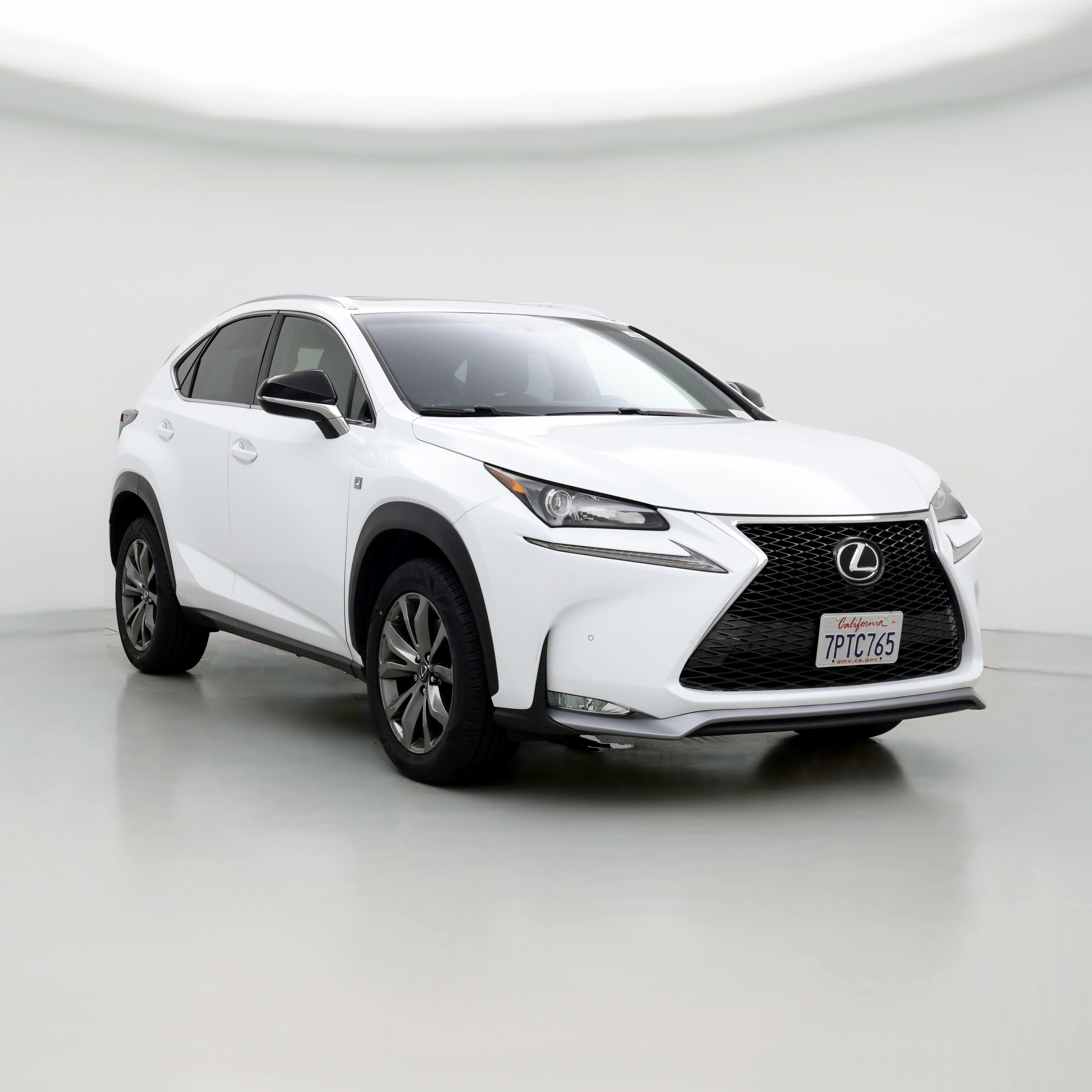 Used Lexus NX 200t for sale