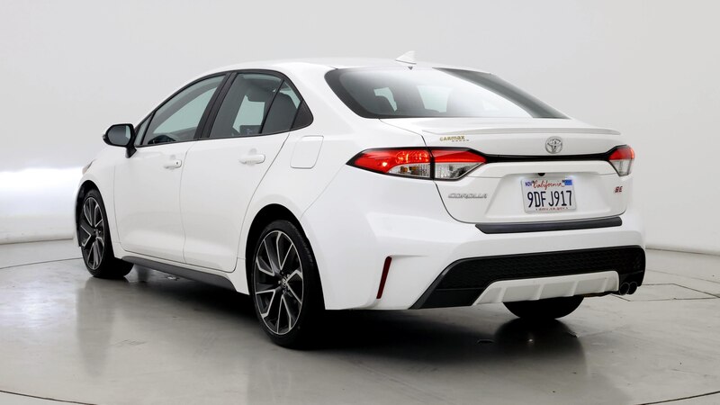 2020 Toyota Corolla SE 2