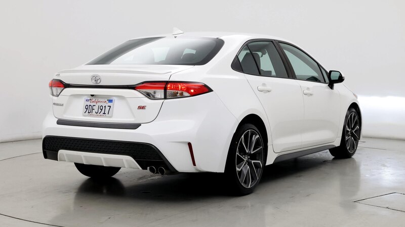 2020 Toyota Corolla SE 8