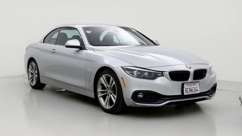 2018 BMW 4 Series 430i Hero Image