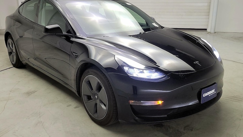 2021 Tesla Model 3 Long Range Hero Image