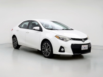 2014 Toyota Corolla S -
                Los Angeles, CA