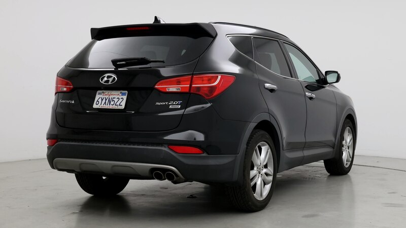 2013 Hyundai Santa Fe Sport 2.0T 8