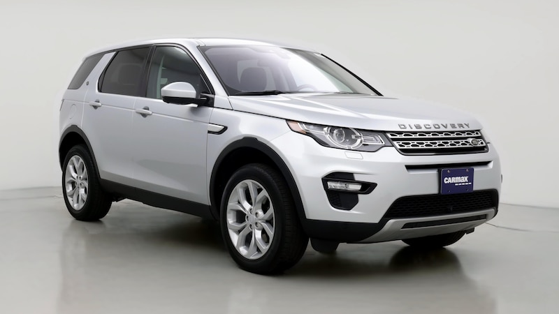 2018 Land Rover Discovery Sport HSE Hero Image