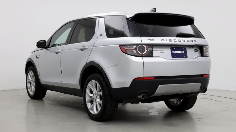 2018 Land Rover Discovery Sport HSE 2