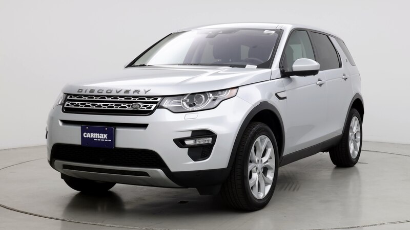 2018 Land Rover Discovery Sport HSE 4