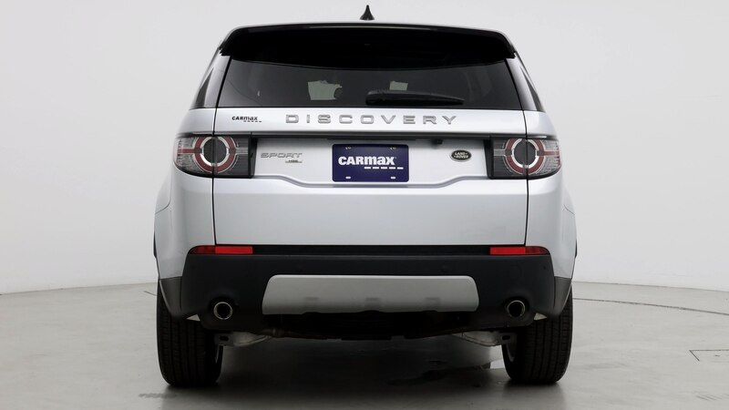 2018 Land Rover Discovery Sport HSE 6