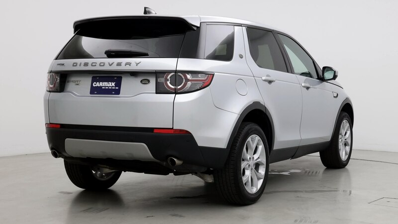 2018 Land Rover Discovery Sport HSE 8