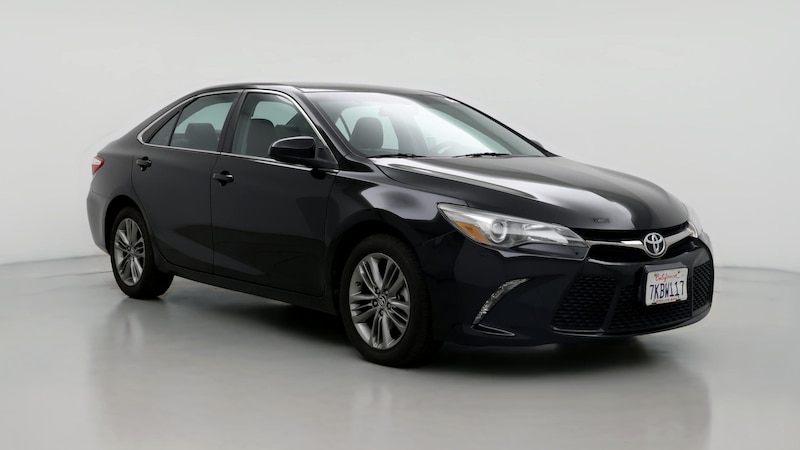 2015 Toyota Camry SE Hero Image