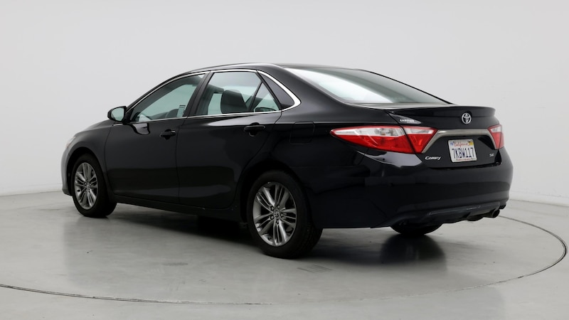 2015 Toyota Camry SE 2