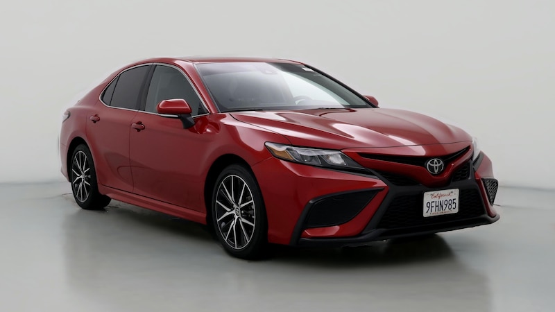 2023 Toyota Camry SE Hero Image