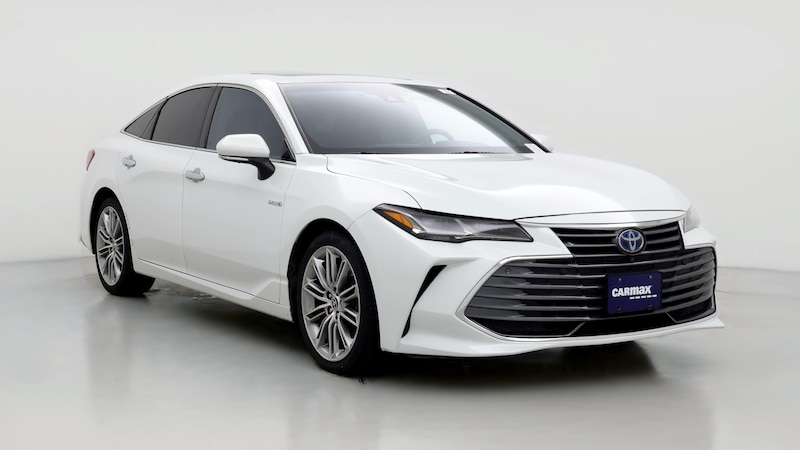 2021 Toyota Avalon Limited Hero Image