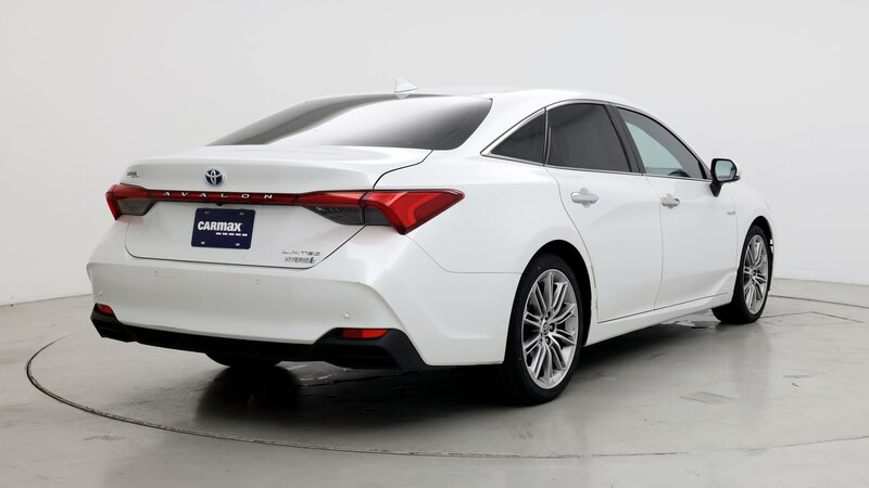 2021 Toyota Avalon Limited 8