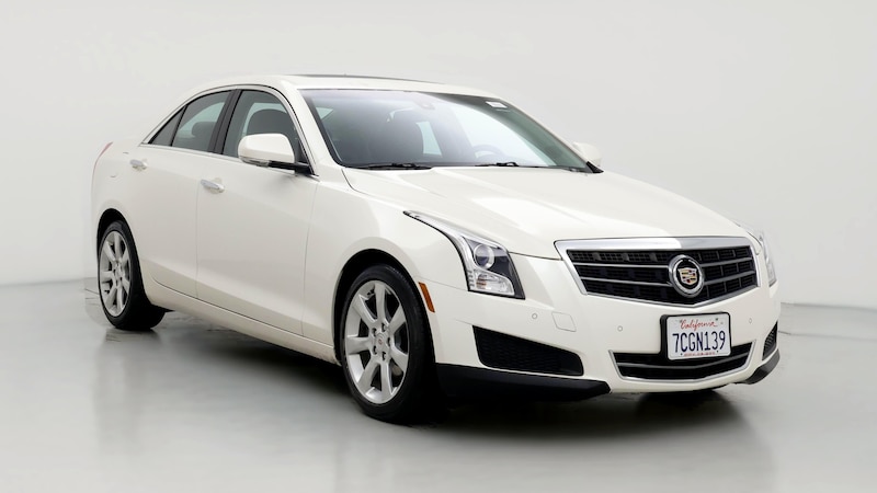 2014 Cadillac ATS Luxury Hero Image