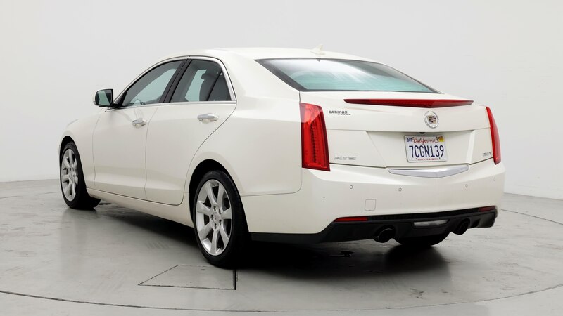 2014 Cadillac ATS Luxury 2