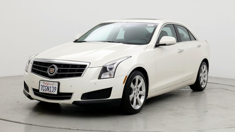 2014 Cadillac ATS Luxury 4